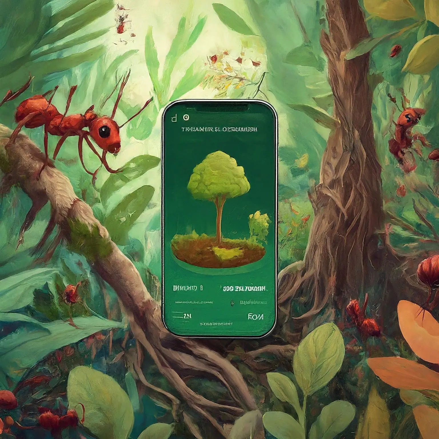 Ant Forest Combining Digital Payments Account with Planting Trees