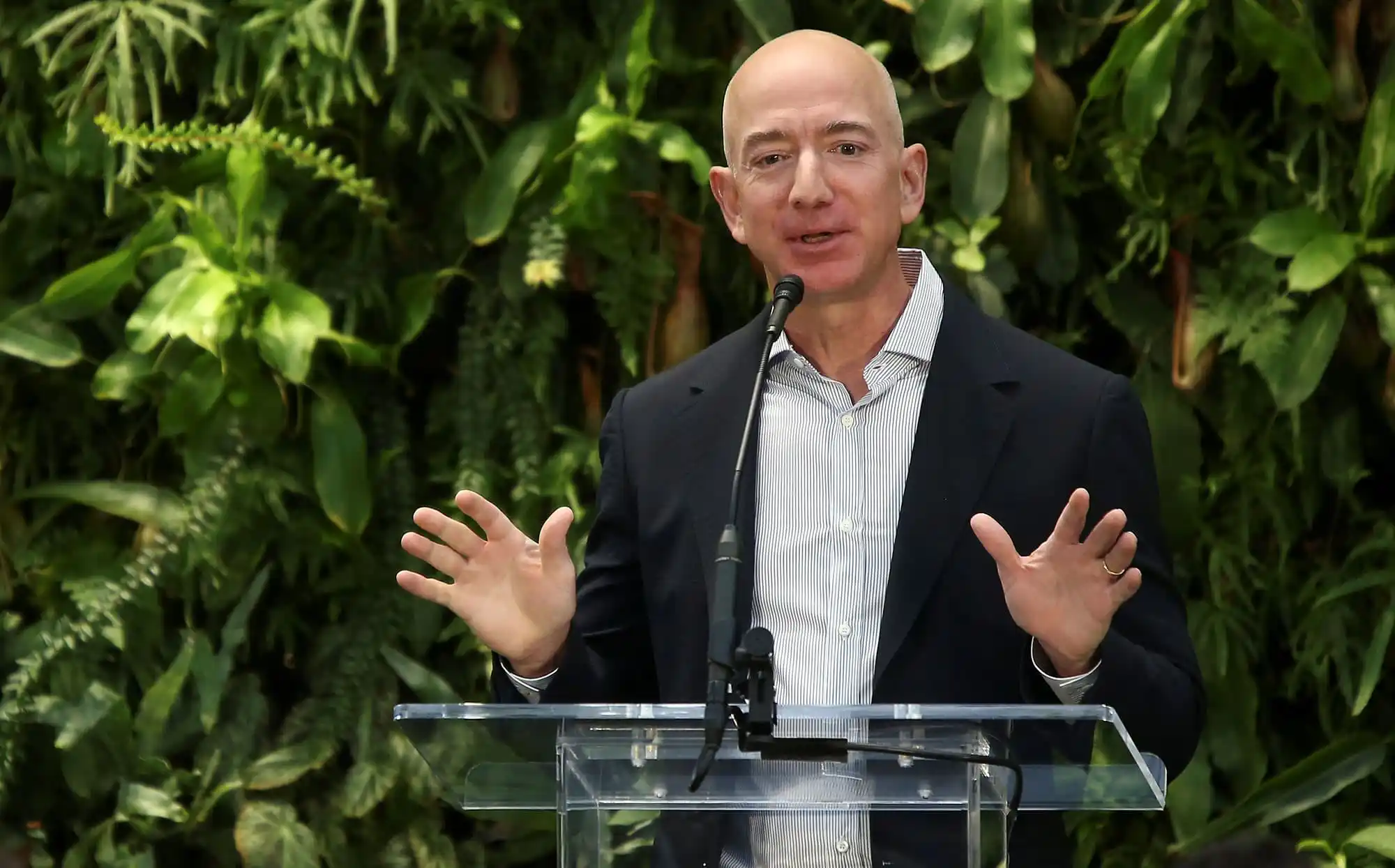 jeff bezos AI prize for climate change